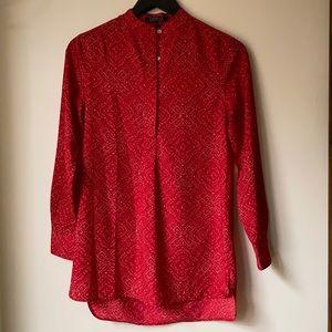 🤩 Lauren Ralph Lauren long sleeve tunic